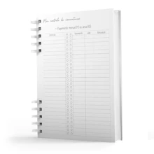 Planners Back To School - 彩色 - 查看 6