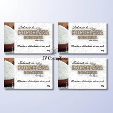 6 UN Porcelain Bar Soap (Dolomite) 90g - Bionature - 白色 - 查看 2