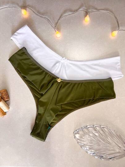 Calcinha reveillon ano novo virada KIT 2 unidades PLUS SIZE tamanho GG veste 50