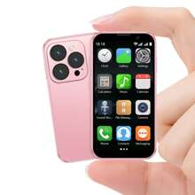 soyes. 3G Mini Smartphone, 2GB+16GB, Android Phone, 3.0 HD Screen, WiFi, Pocket Phone, Ideal Gift For Children, Easy To Use, Mini Phone, Vacation Season. Enjoy Music, TV And Games To The Fullest!