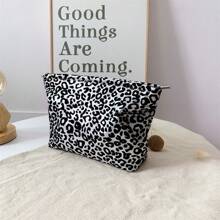 白色豹纹多功能化妆包、时尚豹纹便携式手拿包、大容量高美感储物袋和零钱包包、房间装饰、包、化妆包、梳妆台、旅行、化妆包、旅行必需品、收纳包、收纳、旅行必需品、化妆品收纳包、化妆包、化妆品收纳包、收纳包、洗漱包、桌面收纳包、化妆包、化妆收纳包、梳妆配件、化妆包、化妆包 - 白色 - 查看 11