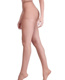 Classic Thin Wolf 15 Thread Tights 5760-001 - Beige - View 1