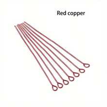 200个/包 眼头针 多尺寸眼针 珠宝针 珠宝配件 DIY珠宝制作 珠宝用品 眼针