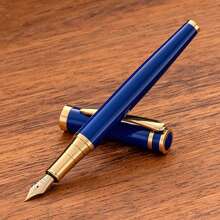 1 pieza Lujoso bolígrafo de tinta de 2024, con múltiples colores disponibles, artículo promocional de regalo VIP, bolígrafo fuente costoso para hombres y mujeres