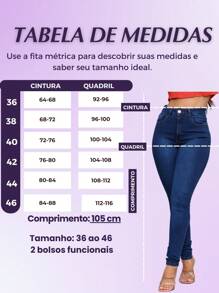 Women Jeans - Dark Wash - View 4