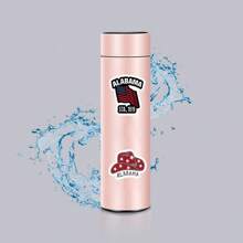 61 张阿拉巴马州卡通涂鸦防水乙烯基贴纸，适用于水瓶、笔记本电脑、手机、滑板、吉他、行李箱、剪贴簿、头盔、儿童、青少年和成人派对用品装饰品 - 黑色 - 查看 5