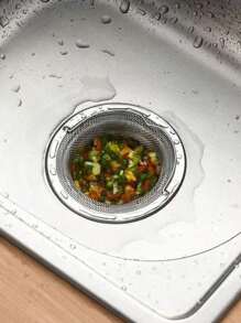 Vintage Style Kitchen Sink Strainer, Drain Catcher Filter For Washing Vegetables And Trapping Garbage In Sink Drain Kitchen Items Kitchen Accessories Kitchen Tools - Multicolor - View 5