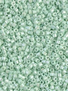 1,6 mm 11/0 Délica Perles 10g Perles de verre iridescentes arc-en-ciel couleur Japon 11/0 Délica Perles pour bracelet fabrication de bijoux