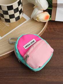 Mini Charm Coin Purse Portable Storage Pouch Earphone Coin Bag Key Holder Candy Color Wallet For Women Wallet Mini Wallet Purse Wallet Travel Wallet Coin Wallet