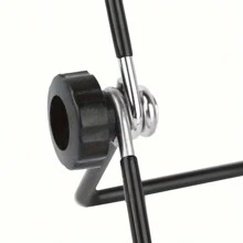 1 件折叠式桌面冷却支架，适用于 iPad/平板电脑/手机，360° 可旋转懒散支架，带铁丝 - 彩色 - 查看 7