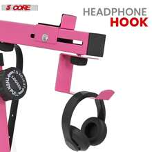 5 Core Keyboard Stand Z Style Height Width Adjustable Portable Heavy Duty Electric Piano Stands - PINK - Pink - View 5