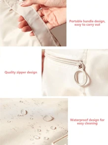 1 件多功能旅行洗漱包悬挂化妆包，储物袋，大容量，携带方便，男女适用防水化妆刷收纳沙滩包沙滩必需品沙滩巾收纳袋沙滩配件沙滩用品度假包夏季度假必备品旅行和商务旅行洗漱包洗漱旅行包化妆品收纳学校用品旅行必需品女士大学宿舍浴室返校用品