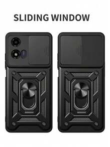 Funda Moto G35 5g Protector Carcasa Rudo Anillo + Mica