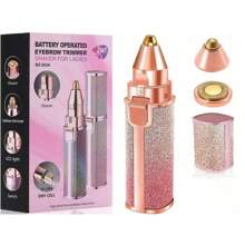 Eyebrow Trimmer, Eyebrow Shaper, Eyebrow Trimmer Device - Multicolor - View 7