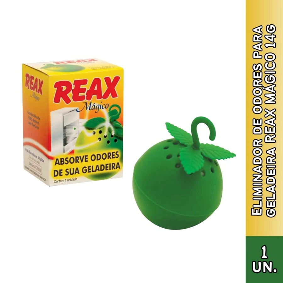 Reax Magic Refrigerator Odor Eliminator 14g - 彩色 - 查看 1