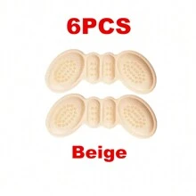 2/6/10/16 件舒适柔软足跟贴，鞋跟垫，自粘式耐磨足跟垫，足跟护理保护器 - 彩色 - 查看 18