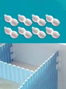 10 kẹp cố định khóa cố định cao cấp - Phụ kiện ngăn kéo có thể điều chỉnh cho ngăn chia 32 gót và ngăn chia dài 45cm - Giải pháp lắp đặt dễ dàng và cố định chắc chắn, Phụ kiện ngăn kéo DIY Khóa cố định bên hông Khóa mở rộng Khóa cố định Khóa chữ thập, Phụ kiện ngăn kéo Khóa mở rộng Khóa cố định bên hông Khóa cố định cho ngăn chia dài 32 và 45cm - trắng - Xem 11