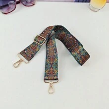 Sangle de sac en polyester et réglable - sangle d'épaule de rechange pour sacs à main et sacs à main. Cadeau d'hiver pour femmes - Multicolore - Voir 1