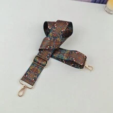 Sangle de sac en polyester et réglable - sangle d'épaule de rechange pour sacs à main et sacs à main. Cadeau d'hiver pour femmes - Multicolore - Voir 6