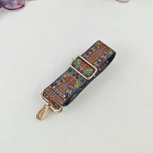 Sangle de sac en polyester et réglable - sangle d'épaule de rechange pour sacs à main et sacs à main. Cadeau d'hiver pour femmes - Multicolore - Voir 3