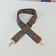 Sangle de sac en polyester et réglable - sangle d'épaule de rechange pour sacs à main et sacs à main. Cadeau d'hiver pour femmes - Multicolore - Voir 5