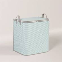 1PC 220-Litre Large Storage Basket - High Quality Folding Waterproof Storage Basket - Easy To Install - Can Hold 230 Pieces Of Clothing, Suitable For Clothing - Jeans - Comforter - Dormitory Miscellaneous Storage Dress Pants Shoes Jeans Boots Skirt