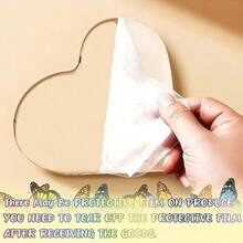 Quà tặng cho con trai - Quà tặng ghép hình Acrylic trong suốt độc đáo, Quà tặng sinh nhật/Giáng sinh/Tốt nghiệp sáng tạo, Trang trí bàn làm việc - Trong sáng - Xem 6