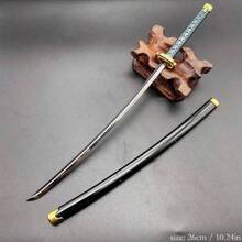 1 件 Elden Ring Malenia 的武士刀 - 女武神武器 - 全金属模型 - 升级加厚 - 角色扮演道具 - 剑玩具 - 生日礼物 - 节日礼物 - 复活节礼物 - 万圣节礼物 - 圣诞节礼物 - 彩色 - 查看 16