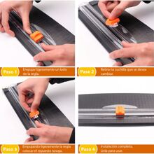 Replacement Guillotine Knife Model853 2 Pieces Vmingo Paper Knife Back To School - Orange - View 2