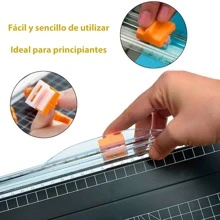 Replacement Guillotine Knife Model853 2 Pieces Vmingo Paper Knife Back To School - Orange - View 4