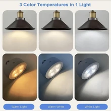 （直径 8.5 厘米）电池供电灯泡，带遥控器的 LED 冰球灯，3 种色温 AA 电池灯泡带记忆功能，可调光 E26/E27 螺口式，适用于非电动吊灯和壁灯（不含电池）