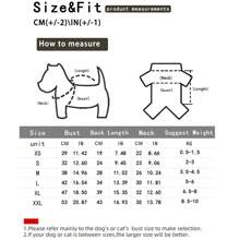 Hanorac cu tema de Crăciun pentru animale de companie, imprimeu în carouri și Moș Crăciun, mâneci scurte respirabile, potrivite pentru câini și pisici medii și mici