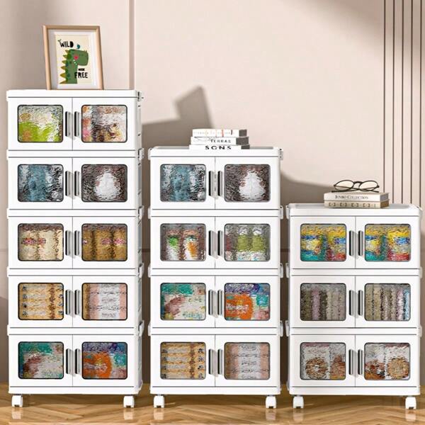Armário de armazenamento de 2/3/4/5 camadas, armário de armazenamento multifuncional com rodas, armário de gaveta multicamadas, fácil montagem, guarda-roupa, quarto, cozinha, banheiro, armário de armazenamento portátil, presentes para mulheres