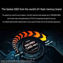 Samsung Samsung 990 PRO Ssd Nvme M2 2280 PCIe Gen 4*4 MLC, Ssd Hard Disk Solid State Drive 1TB 2TB 4TB, Nvme 2.0 Internal Hard Drives Solid Disk For Laptop PC Desktop, Up To 7450MB/S