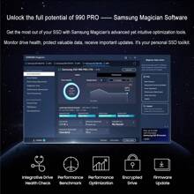 Samsung Samsung 990 PRO Ssd Nvme M2 2280 PCIe Gen 4*4 MLC, Ssd Hard Disk Solid State Drive 1TB 2TB 4TB, Nvme 2.0 Internal Hard Drives Solid Disk For Laptop PC Desktop, Up To 7450MB/S