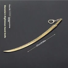 1 件 Elden Ring Malenia 的武士刀 - 女武神武器 - 全金属模型 - 升级加厚 - 角色扮演道具 - 剑玩具 - 生日礼物 - 节日礼物 - 复活节礼物 - 万圣节礼物 - 圣诞节礼物 - 彩色 - 查看 1