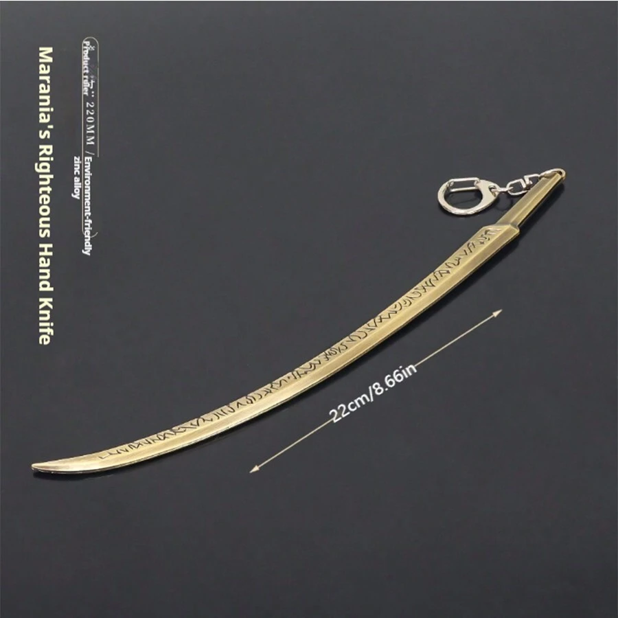 1 件 Elden Ring Malenia 的武士刀 - 女武神武器 - 全金属模型 - 升级加厚 - 角色扮演道具 - 剑玩具 - 生日礼物 - 节日礼物 - 复活节礼物 - 万圣节礼物 - 圣诞节礼物 - 彩色 - 查看 1