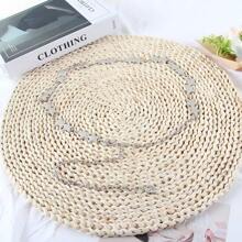 Dainty Japanese Style Star Metallic Thin Waist Chain, Decorative Versatile Belt For Dresses