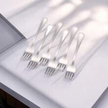 Juego de cubiertos de acero inoxidable de 4 a 20 piezas: elegante juego de cubiertos con tenedores, cucharas y cuchillos, ideal para el hogar, restaurantes y ocasiones especiales.