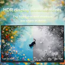 GAWFOLK 32 Inch FHD 1080p Curved Gaming Monitor 1500R Curved Monitor, 165Hz 1ms MPRT For Gaming, Home Office, Business PC Monitor. Computer Monitor, The Best Gift For Dad To Husband And Boyfriend, A Must-Have For Christmas Carnival