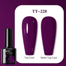 TARTU TARTU 8ml Gel-Nagellack Rose Blau Grün Nude Nagelkunst Aushärten unter UV/LED Semi-Permanent langanhaltend, Grundierung Überlack Schnelltrocknend für Salon und Heim Maniküre DIY Geschenk für Frauen