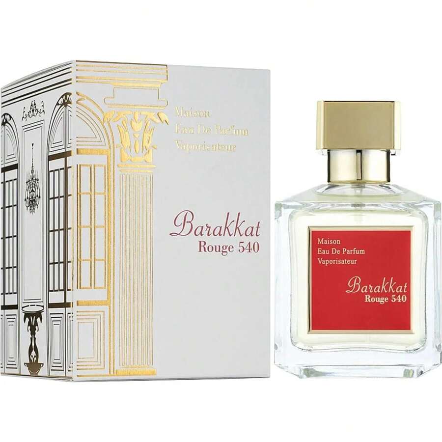 Fragrance World Barakkat Rouge 540 3.4 Eau De Parfum Spray - 彩色 - 查看 1