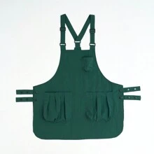 1 件装便利店员工制服日式杂货店背心和围裙女士 - 彩色 - 查看 14