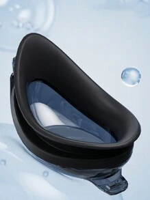 1pc HD Swimming Goggles HD Boy's Glasses Swimming Equipment - Black and White - View 4