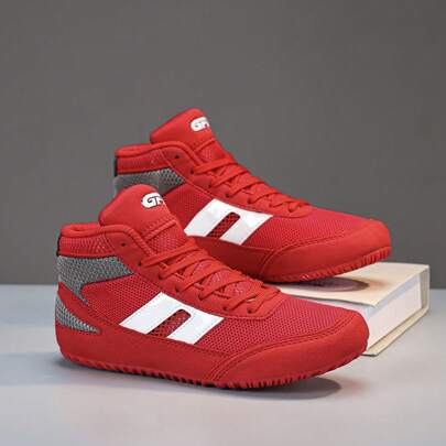 2024 Professional Boxing Shoes New Quality Choice, Comfortable And Non-Slip, Help Your Every Wonderful Fight.