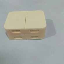 Portable Double-Layer Pill Divider, Mini 7-Day Pill Box For Storing & Organizing Medicine, Compact Travel Medication Container - Multicolor - View 2