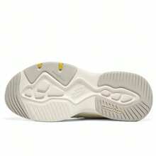 Skechers D'LITES系列系带经典小熊图案休闲运动鞋 - 米色 - 查看 6