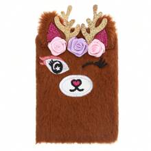 1 Exquisite Cartoon Animal Student Notebook, Ladies' Portable Mini Travel Handwriting Notebook, As Well As Diary And Phone Book, Can Be Used For Meeting Minutes And Daily Plans. This Is Also The Season For School, Birthday Gifts, And Christmas Gifts Back To School