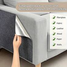 Tapis autocollant DIY, peut être librement coupé et assemblé. Tapis de pattes de chat antidérapant, tapis commercial et domestique, convient pour le salon, l'escalier, le tapis pour animaux de compagnie, le tapis de protection pour canapé