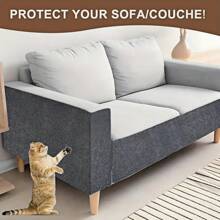 Tapis autocollant DIY, peut être librement coupé et assemblé. Tapis de pattes de chat antidérapant, tapis commercial et domestique, convient pour le salon, l'escalier, le tapis pour animaux de compagnie, le tapis de protection pour canapé